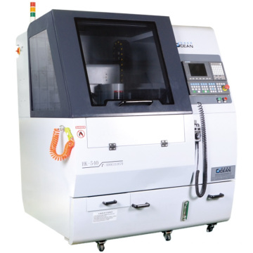Máquina de grabado CNC para el procesamiento de vidrio móvil en precisión (RCG540D)
